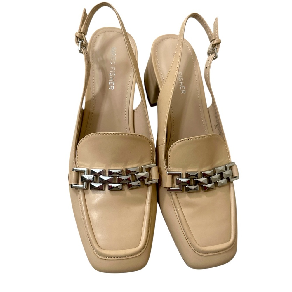 Marc Fisher Graci Pump tan size 8.5